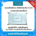 Veladi Natural Rubber Pillow 99.9% Sleep at the afternoon, sleep, sleep, sleep well without chemicals. Causing no allergies And not harmful to the brain