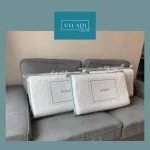 Veladi Natural Rubber Pillow 99.9% Sleep at the afternoon, sleep, sleep, sleep well without chemicals. Causing no allergies And not harmful to the brain
