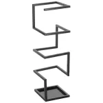 Geometric Design Metal Umbrella Stand