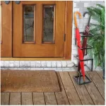 Geometric Design Metal Umbrella Stand