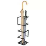 Geometric Design Metal Umbrella Stand