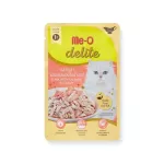 70กรัม อาหารแมว มีโอดีไลท์ Meo delight อาหารเปียกแมว เพ้าซ์ แมว อาหารแมว ขนมแมว Me-o มีโอ
