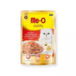 70กรัม อาหารแมว มีโอดีไลท์ Meo delight อาหารเปียกแมว เพ้าซ์ แมว อาหารแมว ขนมแมว Me-o มีโอ