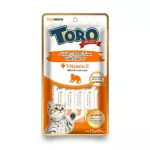 5 ซอง/แพ็คToro Plus  Premium โทโร่ พลัส ขนมขนมแมว อาหารแมว ขนมแมวเลียพรีเมี่ยม มีให้เลือก 6 รสชาติ