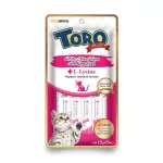 5 ซอง/แพ็คToro Plus  Premium โทโร่ พลัส ขนมขนมแมว อาหารแมว ขนมแมวเลียพรีเมี่ยม มีให้เลือก 6 รสชาติ