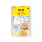 70กรัม อาหารแมว มีโอดีไลท์ Meo delight อาหารเปียกแมว เพ้าซ์ แมว อาหารแมว ขนมแมว Me-o มีโอ