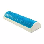 ABLOOM Half -cylinder neck pillow, coolest gel, cooling gel, cooling gel half Moon / Cylinder Memory Foam Pillow