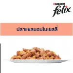 Felix folix cat food lifted 12 sachets.