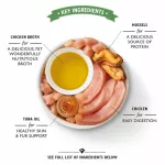 Lily's Kitchen Shredded Fillet 70g Chicken Formula, Mussel