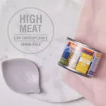 Feline Natural Grain-Free Canned Cat Food 170g Cow and Cod Fish Premium grade cat food x petsister