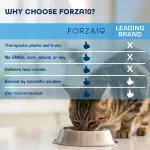Treas Degrees forza10 Nutraceutic ACTIWET REPPORT WET CAT CAT CAT FOOD 100G X Petsister