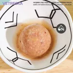 Vetreska Wet Food Can Food Cat Pudding Treats Pudding Food, Cat, Chicken - Salmon
