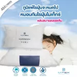 MITEX Pillow Dust Pillow Pillow Microgel 900G Anti-Mite Allergen Sleeping Pillow