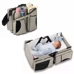 3 in 1 portable baby mattress 3 in 1 BABY TRAVEL BED & BAG bag is available.