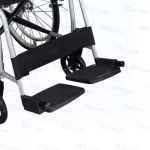 Foot parts for 1 pair of black carts