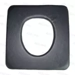 Parts, seats, spare parts, chairs, shoots, AB0307 spare parts Seat Cushion for Commode Chair - Black