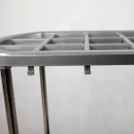 Hanging hanger that stored in 12 channels