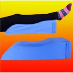 S Shape Triangle Legs with Triangle Shape Leg Pillow, Bed Wedge Pillow