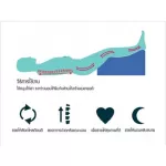 S Shape Triangle Legs with Triangle Shape Leg Pillow, Bed Wedge Pillow