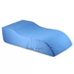 S Shape Triangle Legs with Triangle Shape Leg Pillow, Bed Wedge Pillow