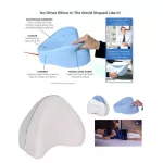 Leg Pillow Knee Pillow for Better Sleeping