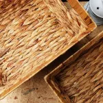 Baskets, baskets, bare baskets, gift baskets, water hyacinths