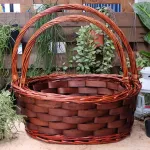 Baskets, baskets, bare baskets, gift baskets, rattan