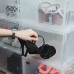 Clip Pac Sneaker Pac, 6 boxes, Standard view, strong front, stacked in 2 colors