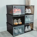 Clip Pac Sneaker Pac, 6 boxes, Standard view, strong front, stacked in 2 colors