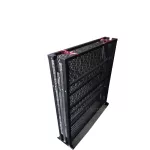 Sun Brand ตะแกรงเหล็กพับ สีดำ ขนาด75x180x75 ซม. พ่นสีกันสนิมอย่างดีป้องกันสนิม