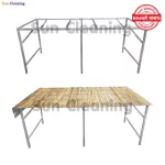 Sun Brand ชุดโครงเหล็ก+แผงไม้ไผ่ 1.8 เมตร ซื้อโครงแถมฟรีแผงไม้ไผ่