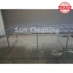 Sun Brand ชุดโครงเหล็ก+แผงไม้ไผ่ 1.8 เมตร ซื้อโครงแถมฟรีแผงไม้ไผ่