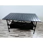 โต๊ะพับสำหรับ Camping สีดำ จัดส่งทันที