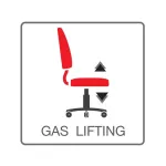 เก้าอี้สำนักงาน สีดำ เฟอร์ราเดค Kent