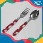 Cute colored utensils