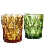 Orzer แก้วน้ำ เซ็ต 4 สี Diamond Collection Drinking Glass Set of 4