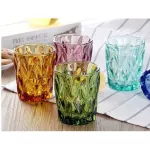 Orzer แก้วน้ำ เซ็ต 4 สี Diamond Collection Drinking Glass Set of 4
