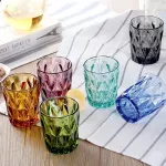 Orzer แก้วน้ำ เซ็ต 4 สี Diamond Collection Drinking Glass Set of 4