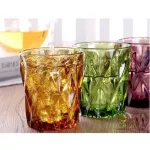 Orzer แก้วน้ำ เซ็ต 4 สี Diamond Collection Drinking Glass Set of 4