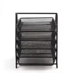 ชั้นวางเอกสาร ถาดใส่เอกสาร Paper Tray Organizer 3 Tier, 4 Tier