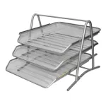 ชั้นวางเอกสาร ถาดใส่เอกสาร Paper Tray Organizer 3 Tier, 4 Tier