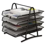 ชั้นวางเอกสาร ถาดใส่เอกสาร Paper Tray Organizer 3 Tier, 4 Tier
