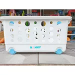 The basket with 3 NANNY wheels, great value !!