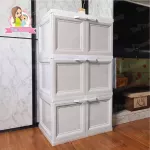 Large open cabinet cabinet Multipurpose storage cabinet Child shelf And 3 -story book collection