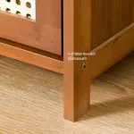 Shoes Shoe rack Shoes Strong, durable wooden shoes, saving space Wooden cabinet