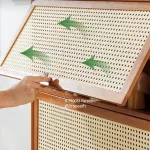 Shoes Shoe rack Shoes Strong, durable wooden shoes, saving space Wooden cabinet