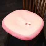 Minimal Honey Toast. Used for leaning or seat. Whether it is a sofa chair or as needed, cute, soft, sitting, or leaning.