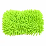 GALAXY ฟองน้ำเช็ดทำความสะอาด ไมโครไฟเบอร์ รุ่น QC-012 สีเขียว