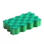 Vileda Active Scrub Pack6 วิเลดา ฟองน้ำแอคทีฟ สครับ แพ็ค6