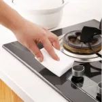 พร้อมส่ง ฟองน้ำมหัศจรรย์ ฟองน้ำเมลามีน MAGIC SPONGE ฟองน้ำนาโน ขจัดคราบ  ฟองน้ำทำความสะอาด ฟองน้ำมหัศจรรย์